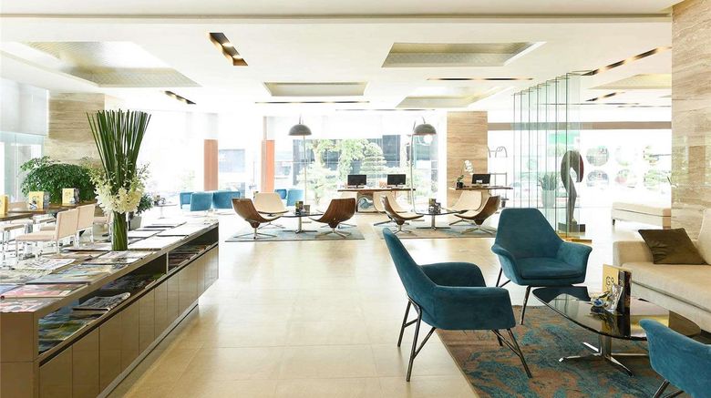 <b>Novotel Suites Hanoi Exterior</b>. Images powered by <a href="https://iceportal.shijigroup.com/" title="IcePortal" target="_blank">IcePortal</a>.