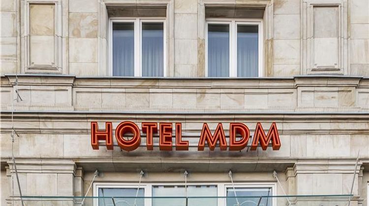 Hotel MDM, Warsaw Exterior