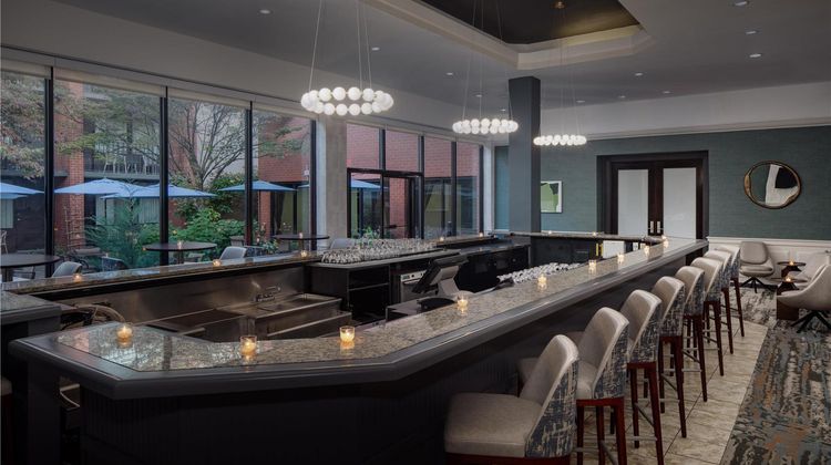 DoubleTree by Hilton Boston-Andover Lobby