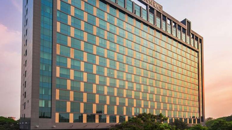 <b>Conrad Pune Exterior</b>. Images powered by <a href="https://iceportal.shijigroup.com/" title="IcePortal" target="_blank">IcePortal</a>.