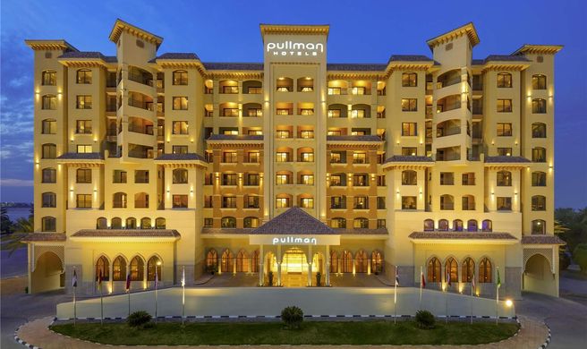 Pullman Resort Al Marjan Island Exterior
