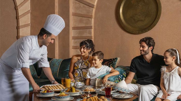 Pullman Resort Al Marjan Island Restaurant