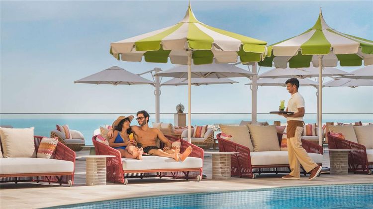 Pullman Resort Al Marjan Island Pool