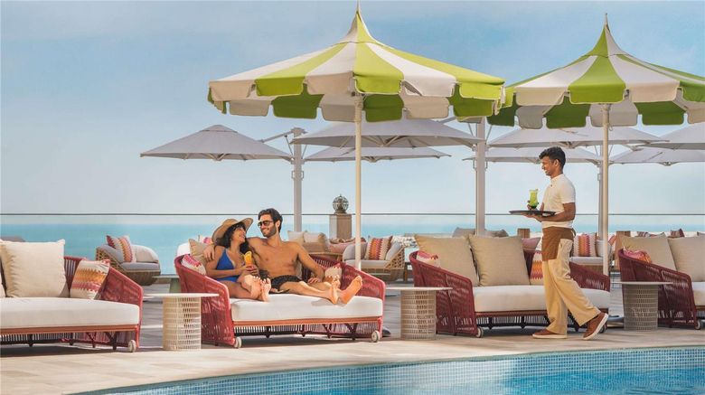 <b>Pullman Resort Al Marjan Island Pool</b>. Images powered by <a href="https://iceportal.shijigroup.com/" title="IcePortal" target="_blank">IcePortal</a>.
