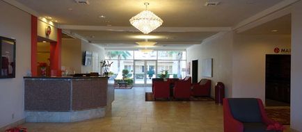 Ramada Sacramento Lobby