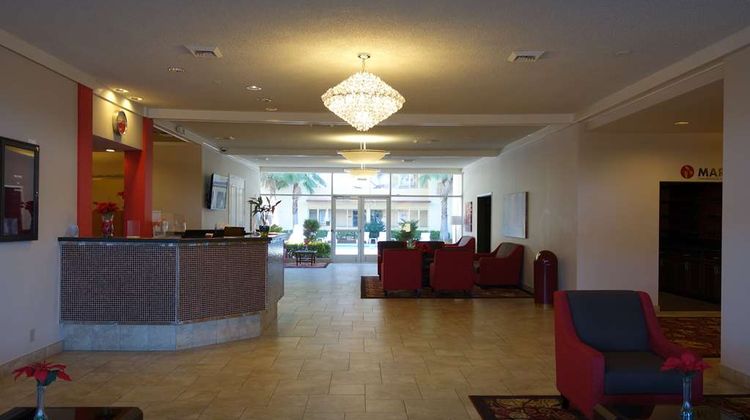 Ramada Sacramento Lobby