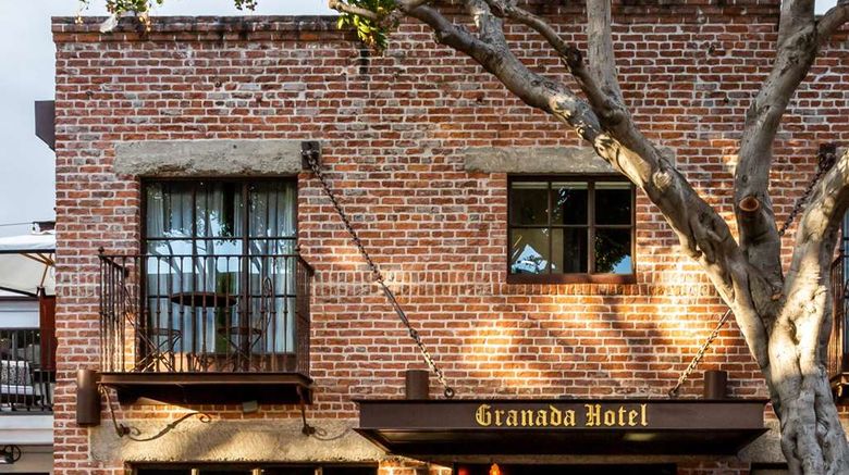 <b>Granada Hotel & Bistro Exterior</b>. Images powered by <a href="https://iceportal.shijigroup.com/" title="IcePortal" target="_blank">IcePortal</a>.