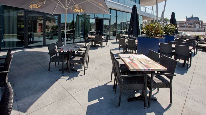 <b>Congres Hotel Van der Valk Mons Exterior</b>. Images powered by <a href="https://iceportal.shijigroup.com/" title="IcePortal" target="_blank">IcePortal</a>.