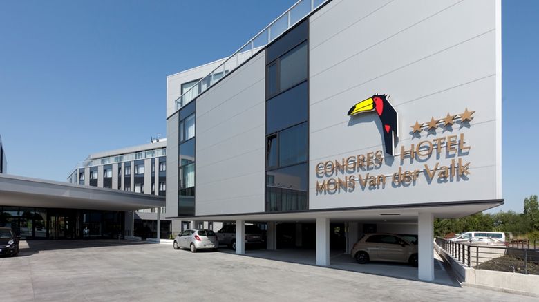 Congres Hotel Van der Valk Mons Exterior. Images powered by <a href="https://iceportal.shijigroup.com" target="_blank" rel="noopener">Ice Portal</a>.