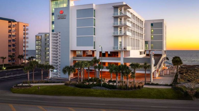 <b>Best Western Premier The Tides Exterior</b>. Images powered by <a href="https://iceportal.shijigroup.com/" title="IcePortal" target="_blank">IcePortal</a>.