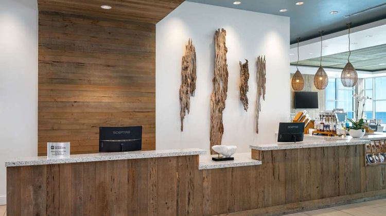 Best Western Premier The Tides Lobby
