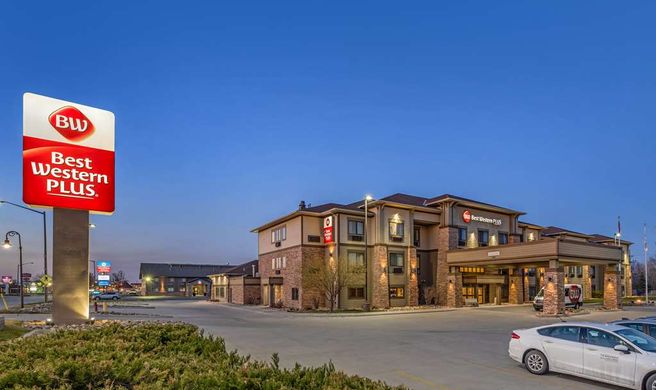Best Western Plus Grand Island Inn/Stes Exterior