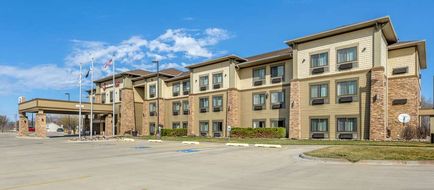 Best Western Plus Grand Island Inn/Stes Exterior