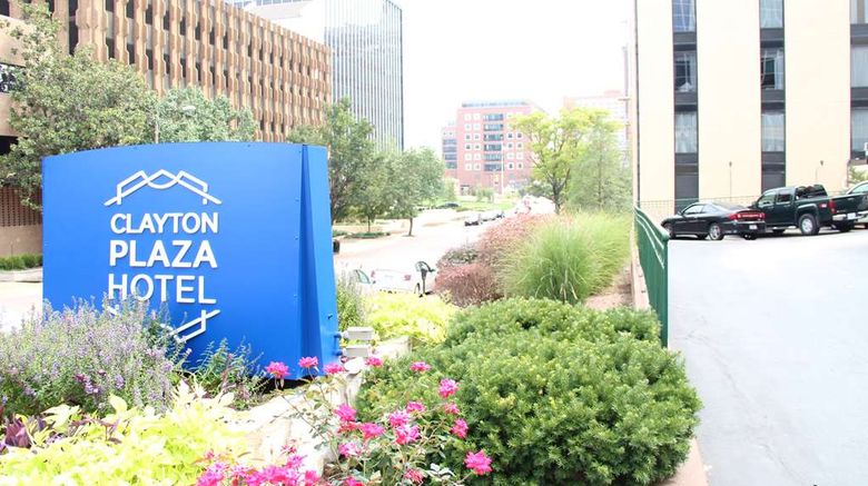 <b>Clayton Plaza Hotel Exterior</b>. Images powered by <a href="https://iceportal.shijigroup.com/" title="IcePortal" target="_blank">IcePortal</a>.