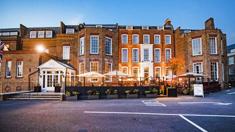 The Richmond Hill Hotel Exterior
