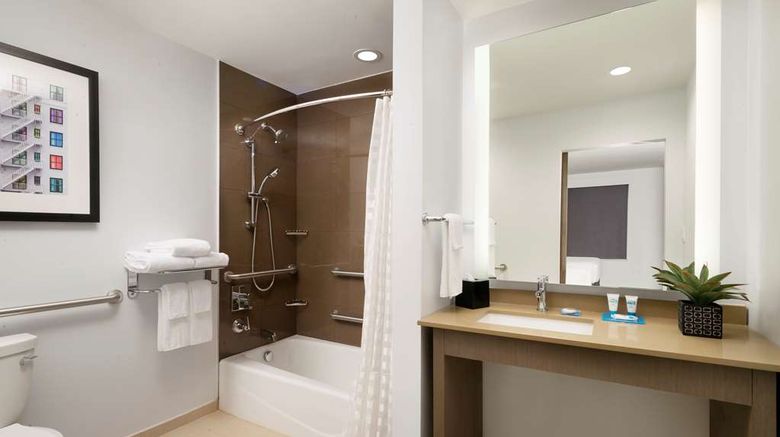 <b>Hyatt House Dallas/Frisco Room</b>. Images powered by <a href="https://iceportal.shijigroup.com/" title="IcePortal" target="_blank">IcePortal</a>.