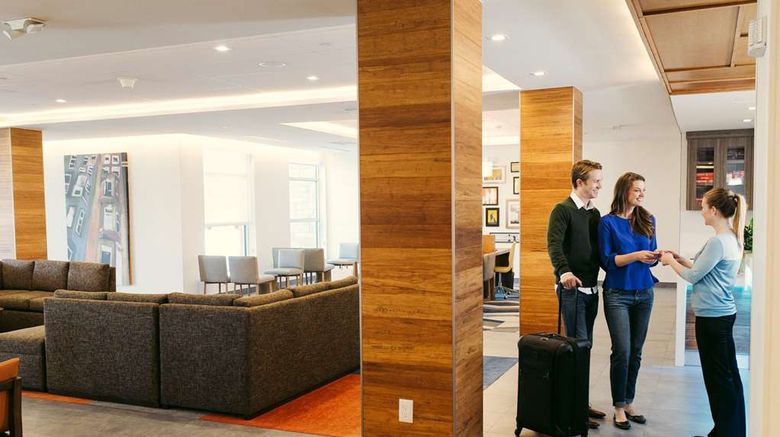 <b>Hyatt House Dallas/Frisco Lobby</b>. Images powered by <a href="https://iceportal.shijigroup.com/" title="IcePortal" target="_blank">IcePortal</a>.