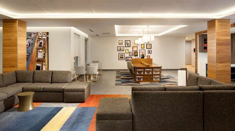 <b>Hyatt House Dallas/Frisco Lobby</b>. Images powered by <a href="https://iceportal.shijigroup.com/" title="IcePortal" target="_blank">IcePortal</a>.