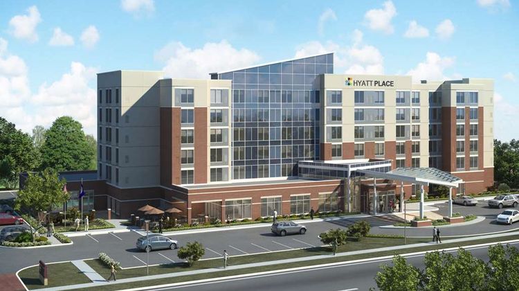 Hyatt Place DFW Airport Exterior