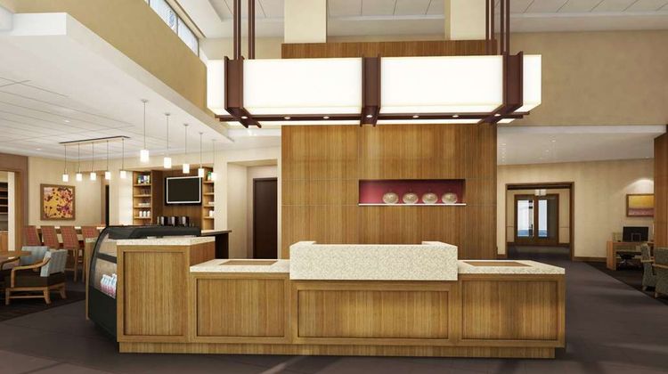 Hyatt Place DFW Airport Lobby