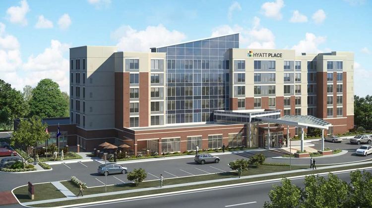 Hyatt Place DFW Airport Exterior