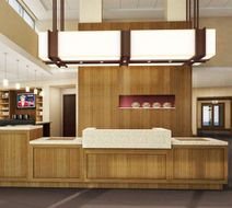 Hyatt Place DFW Airport Lobby