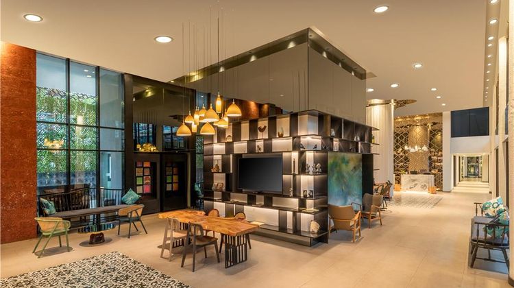 Hyatt Centric Candolim Goa Lobby