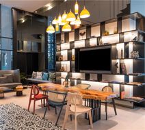 Hyatt Centric Candolim Goa Lobby