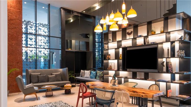 Hyatt Centric Candolim Goa Lobby