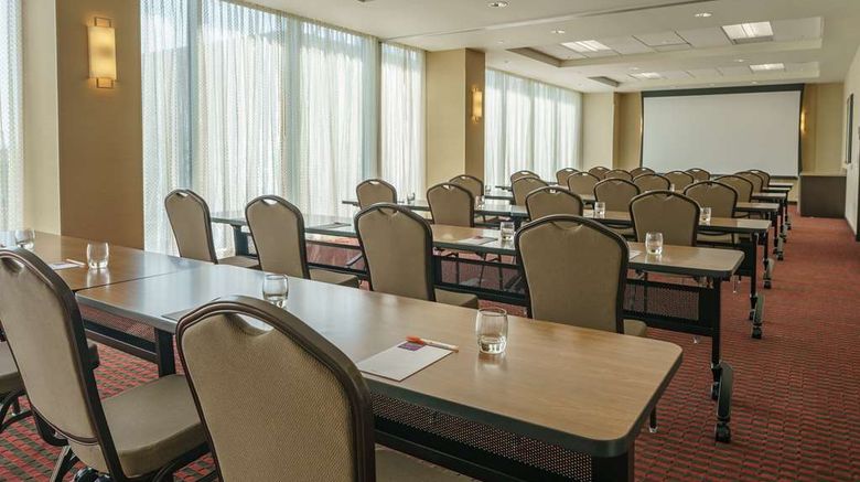 <b>Hyatt Place Houston/Galleria Meeting</b>. Images powered by <a href="https://iceportal.shijigroup.com/" title="IcePortal" target="_blank">IcePortal</a>.