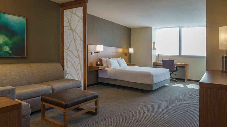 <b>Hyatt Place Houston/Galleria Room</b>. Images powered by <a href="https://iceportal.shijigroup.com/" title="IcePortal" target="_blank">IcePortal</a>.