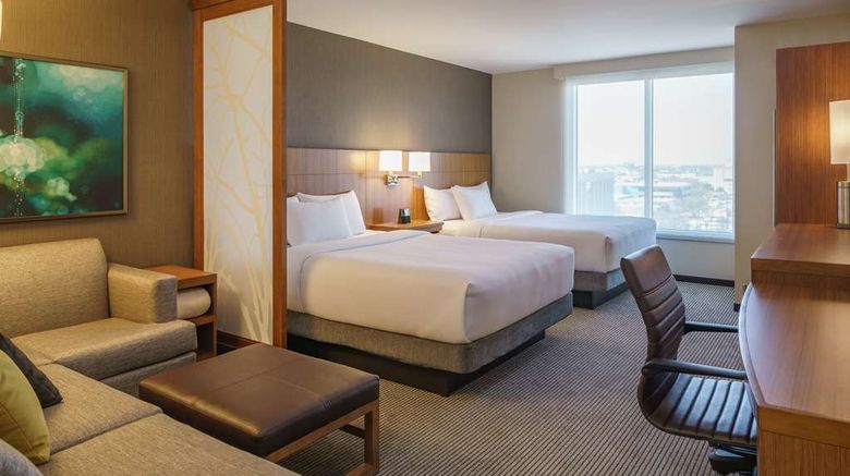 <b>Hyatt Place Houston/Galleria Room</b>. Images powered by <a href="https://iceportal.shijigroup.com/" title="IcePortal" target="_blank">IcePortal</a>.