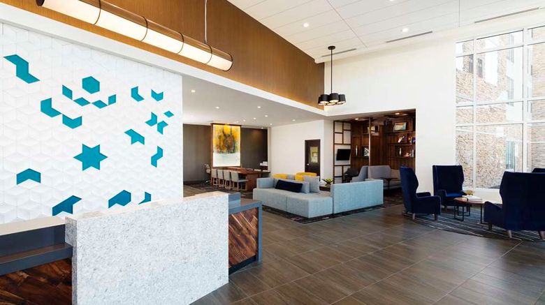 <b>Hyatt Place Lubbock Lobby</b>. Images powered by <a href="https://iceportal.shijigroup.com/" title="IcePortal" target="_blank">IcePortal</a>.