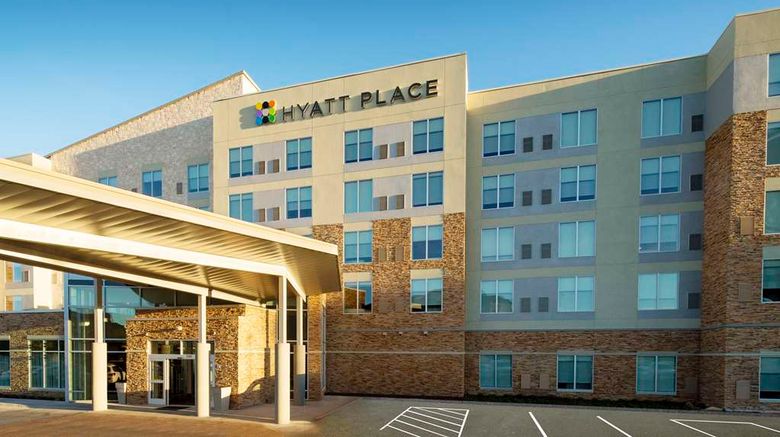<b>Hyatt Place Lubbock Exterior</b>. Images powered by <a href="https://iceportal.shijigroup.com/" title="IcePortal" target="_blank">IcePortal</a>.