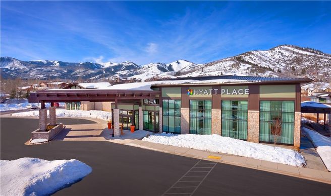 Hyatt Place Park City Exterior