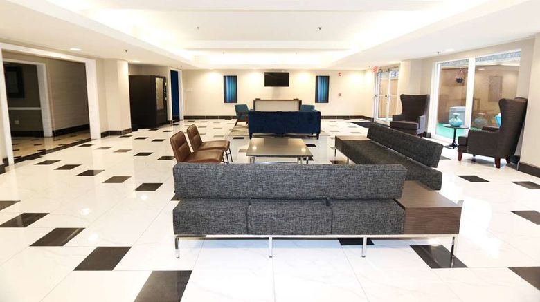 <b>Baymont Inn & Suites Lithia Springs Lobby</b>. Images powered by <a href="https://iceportal.shijigroup.com/" title="IcePortal" target="_blank">IcePortal</a>.