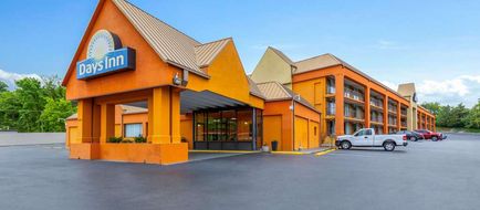 Days Inn Knoxville East Exterior