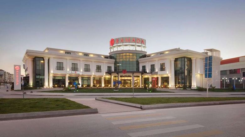 <b>Ramada by Wyndham Sakarya Hotel Exterior</b>. Images powered by <a href="https://iceportal.shijigroup.com/" title="IcePortal" target="_blank">IcePortal</a>.