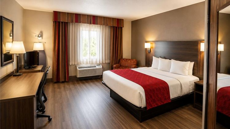 Ramada Platte City KCI Airport Room
