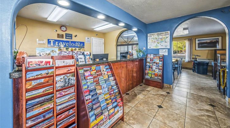 Travelodge Kanab Lobby