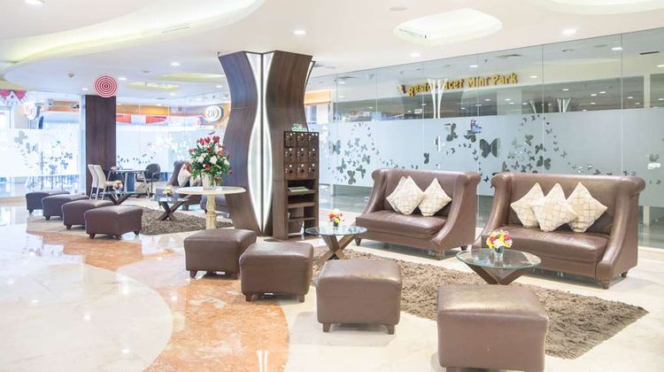 Best Western Papilio Hotel Lobby