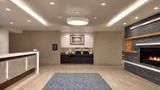 <b>Hampton Inn & Suites Chicago O'Hare Lobby</b>. Images powered by <a href="https://iceportal.shijigroup.com/" title="IcePortal" target="_blank">IcePortal</a>.