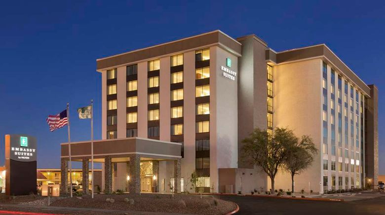 Embassy Suites by Hilton El Paso Exterior. Images powered by <a href=https://www.travelweekly-asia.com/Hotels/El-Paso-TX/