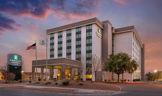 Embassy Suites by Hilton El Paso Exterior