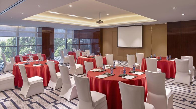 <b>Hilton Haikou Meeting</b>. Images powered by <a href="https://iceportal.shijigroup.com/" title="IcePortal" target="_blank">IcePortal</a>.