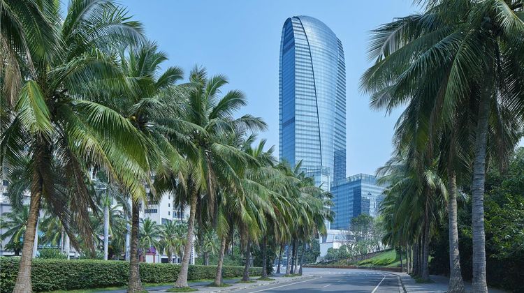 Hilton Haikou Exterior