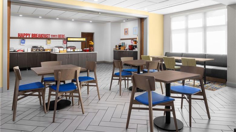 <b>Hampton Inn Lexington Medical Center Restaurant</b>. Images powered by <a href="https://iceportal.shijigroup.com/" title="IcePortal" target="_blank">IcePortal</a>.