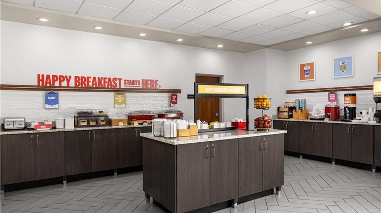<b>Hampton Inn Lexington Medical Center Restaurant</b>. Images powered by <a href="https://iceportal.shijigroup.com/" title="IcePortal" target="_blank">IcePortal</a>.