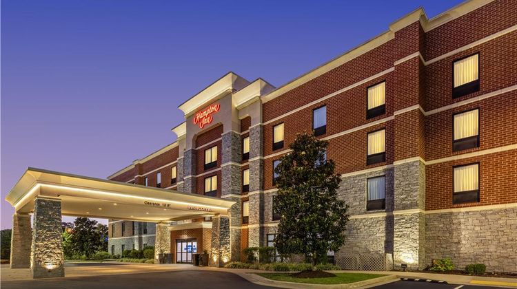 Hampton Inn Lexington Medical Center Exterior