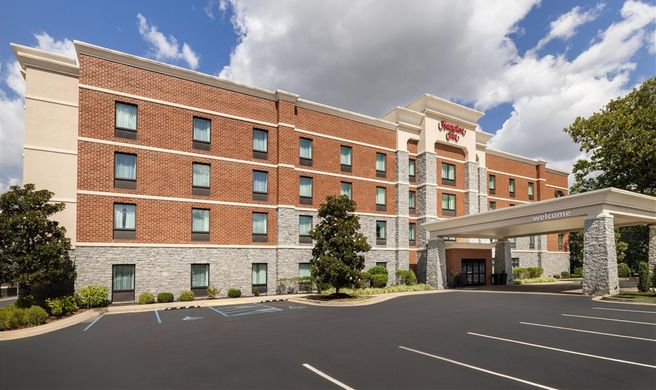 Hampton Inn Lexington Medical Center Exterior